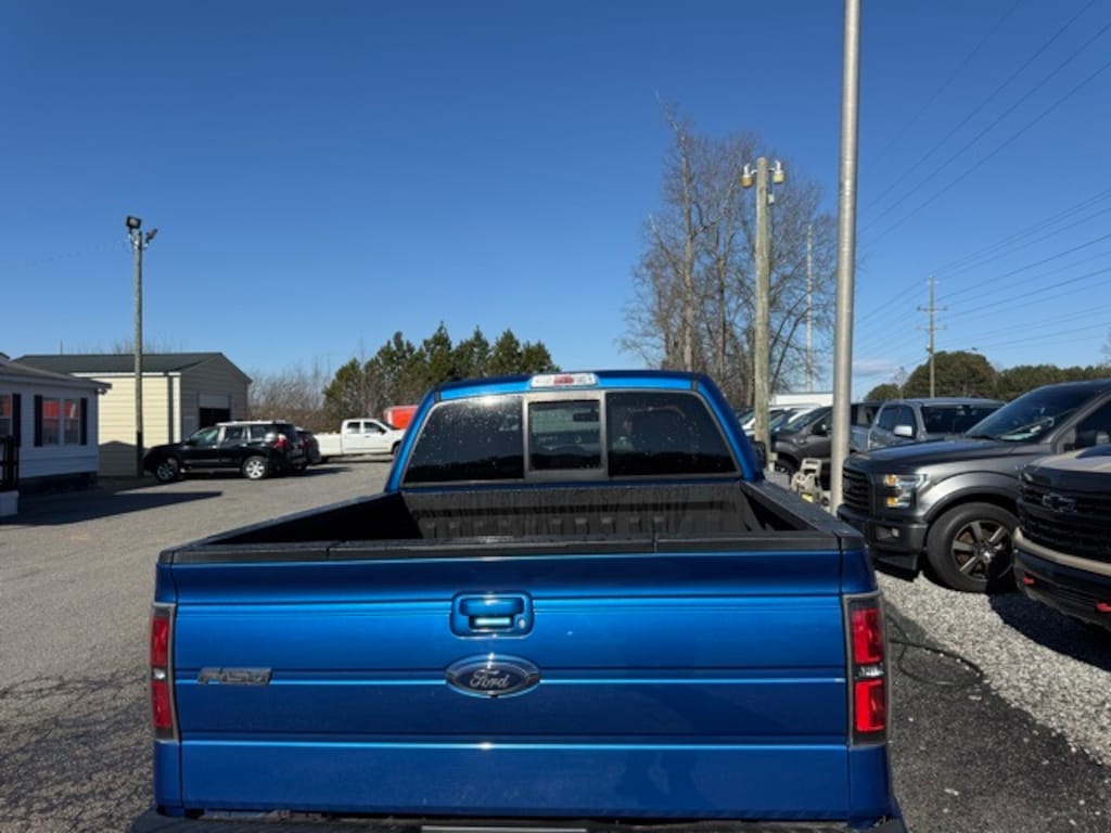 Used 2014 Ford F-150 Truck SuperCrew Cab
