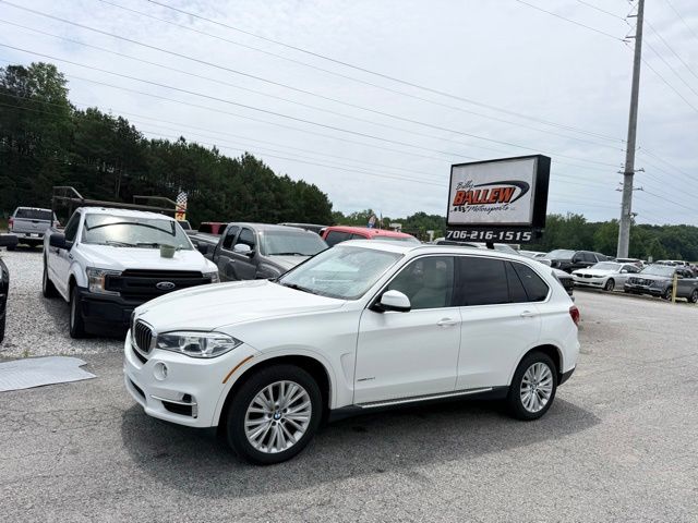 2017 BMW X5 xDrive35i's photo