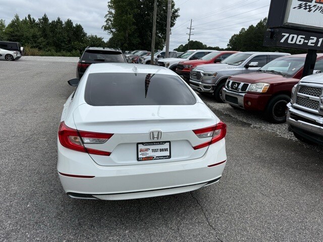2020 Honda Accord EX-L 1.5T photo 4