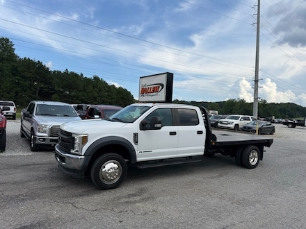 2019 Ford F-550 Chassis Truck Crew Cab