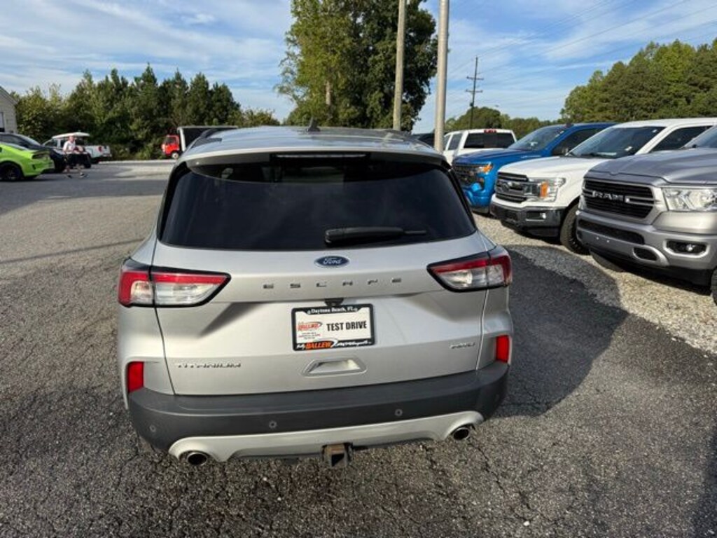 Used 2020 Ford Escape Titanium SUV