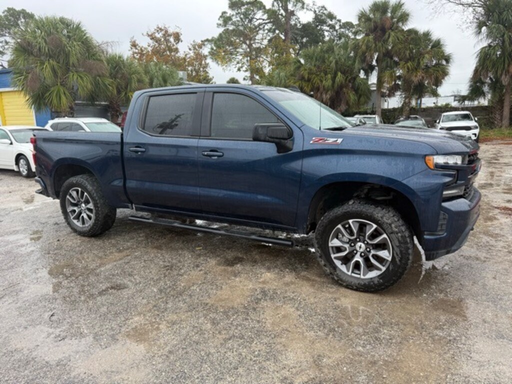 Used 2020 Chevrolet Silverado 1500 RST Truck Crew Cab