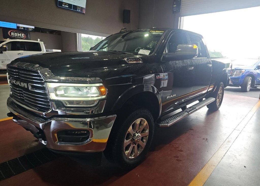 Used 2022 Ram 2500 Laramie Truck Crew Cab
