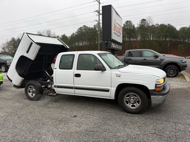 2001 Chevrolet Silverado base