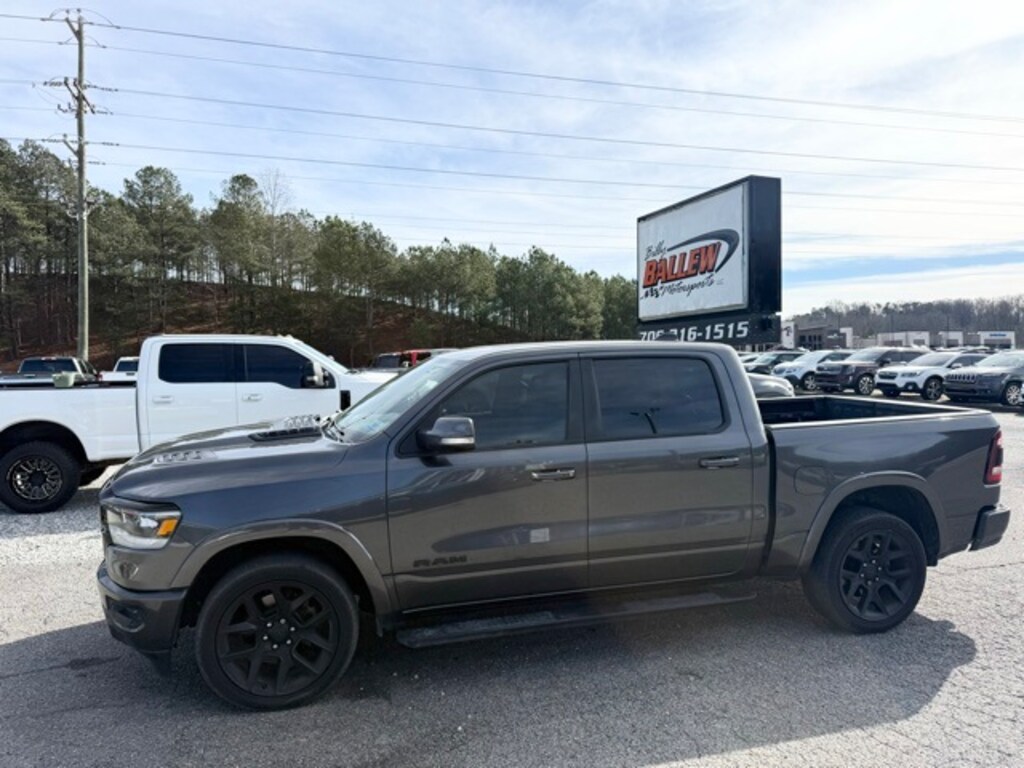 Used 2020 Ram 1500 Laramie Truck Crew Cab