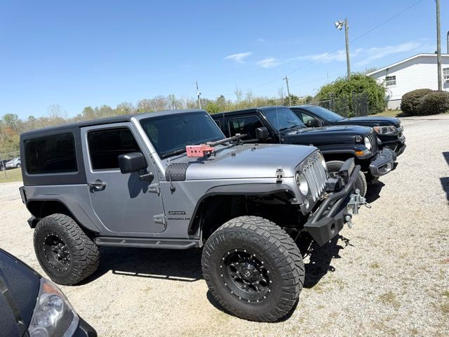 2015 Jeep Wrangler