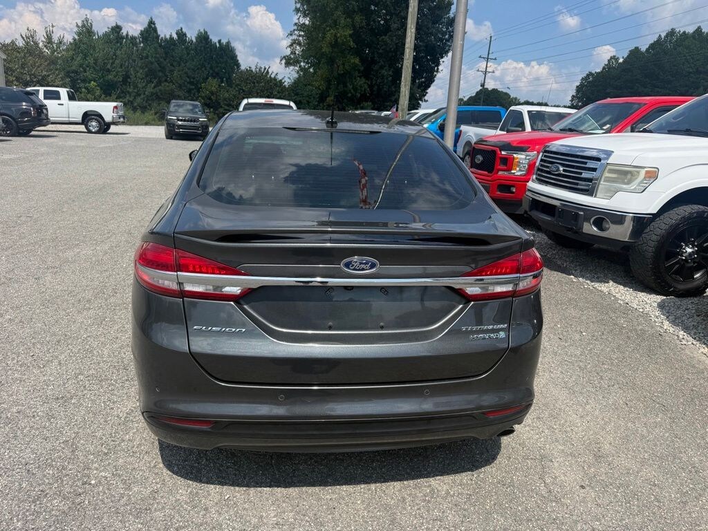 Used 2017 Ford Fusion Hybrid Sedan