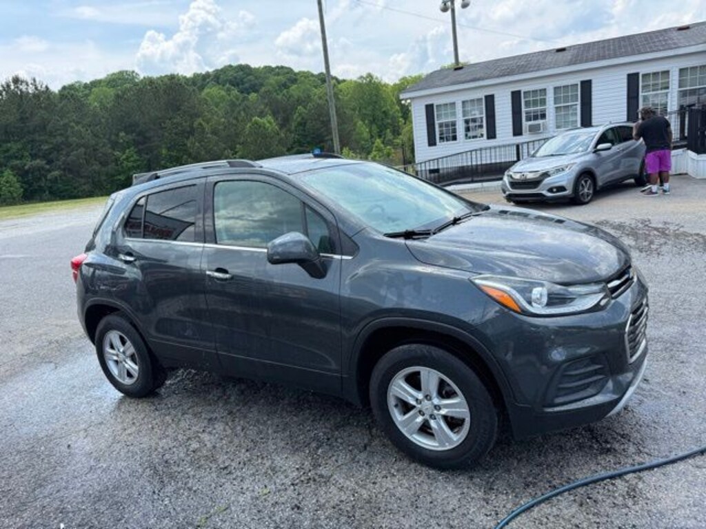 Used 2018 Chevrolet Trax LT SUV