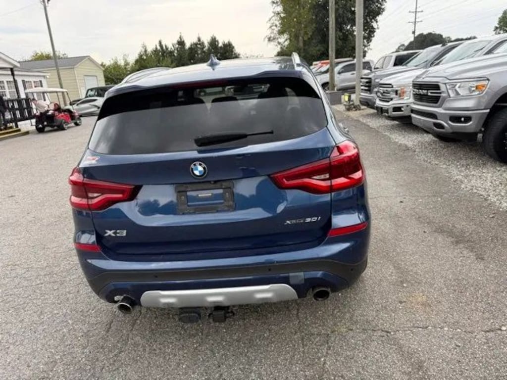 Used 2019 BMW X3 xDrive30i SUV