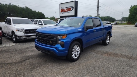2022 Chevrolet Silverado 1500 Custom Truck Crew Cab