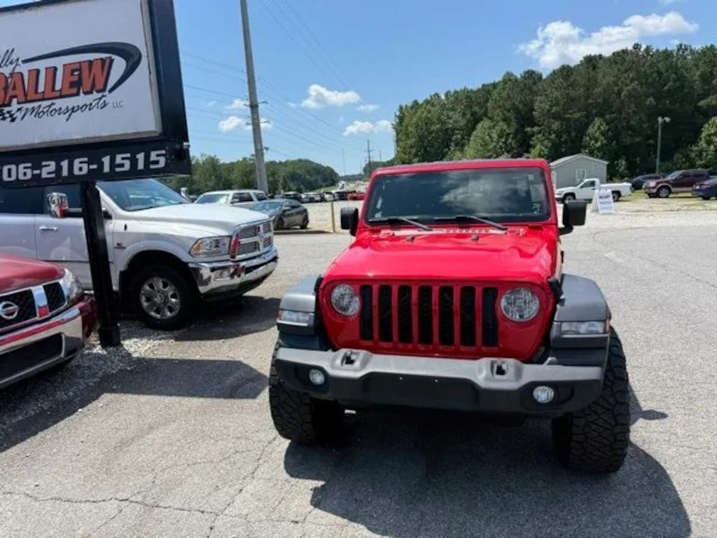 Used 2020 Jeep Gladiator Sport Truck Crew Cab
