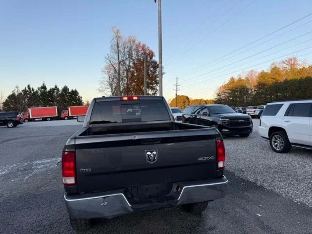 Used 2017 Ram 1500 SLT Truck Crew Cab
