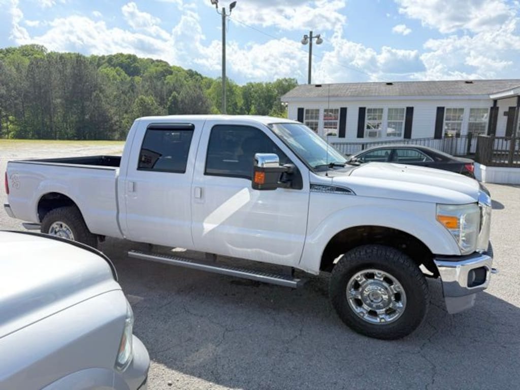 Used 2014 Ford F-250 XLT Truck Crew Cab