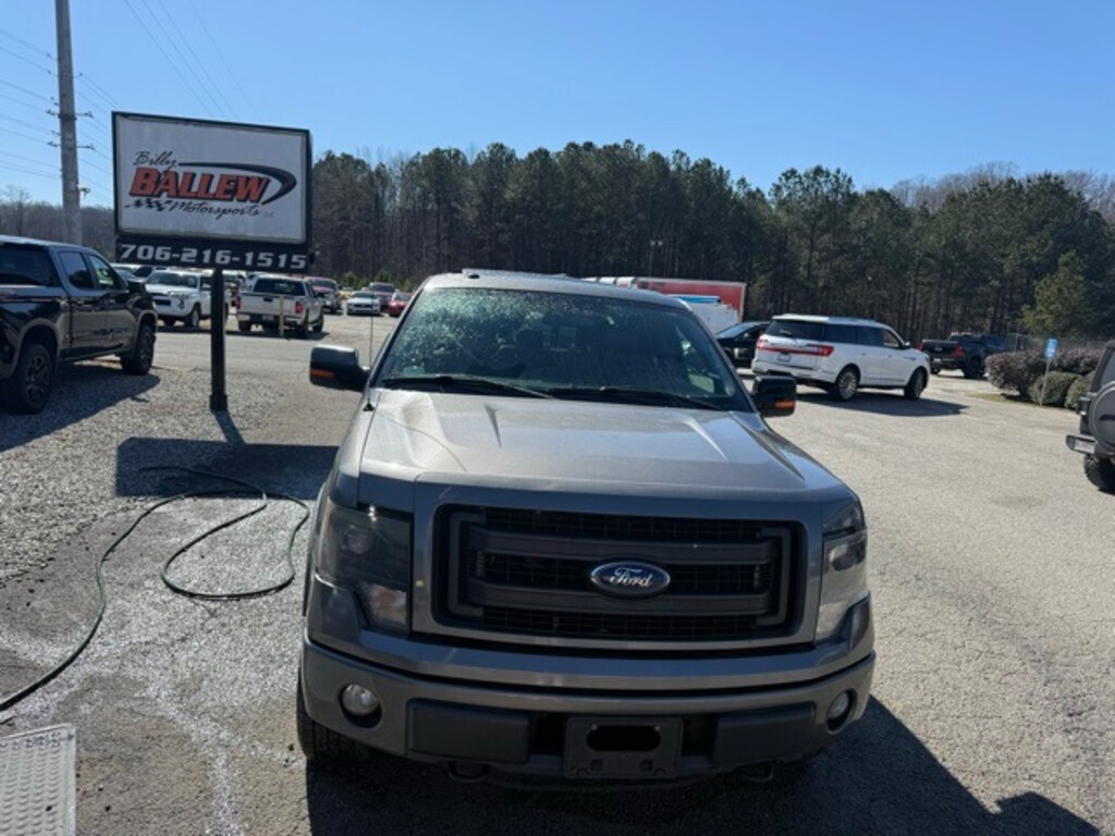 Used 2013 Ford F-150 Truck SuperCrew Cab
