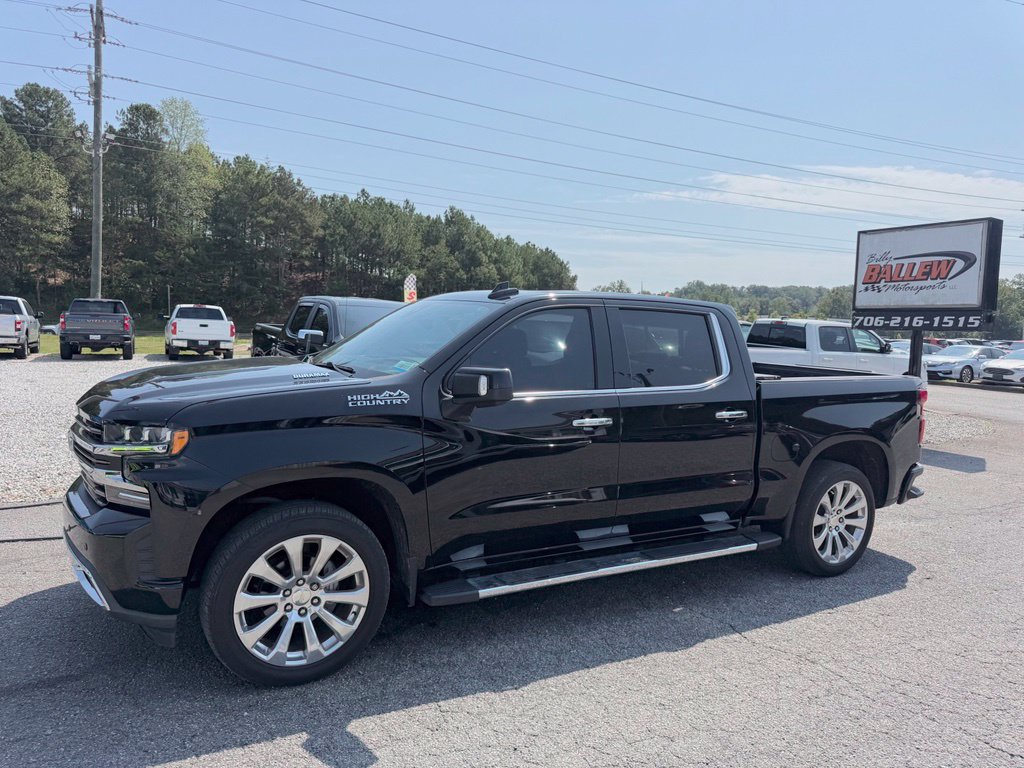 2020 Chevrolet Silverado 1500