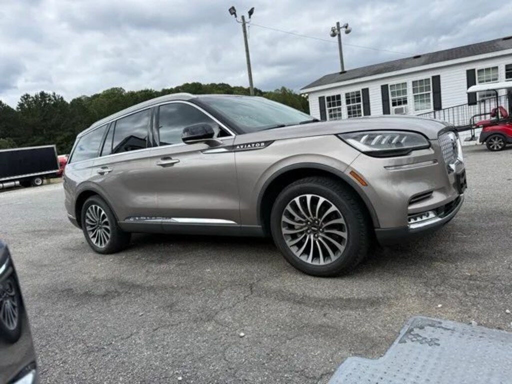 Used 2021 Lincoln Aviator Reserve SUV