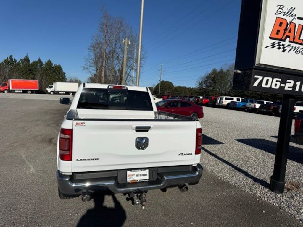 Used 2020 Ram 1500 Laramie Truck Crew Cab