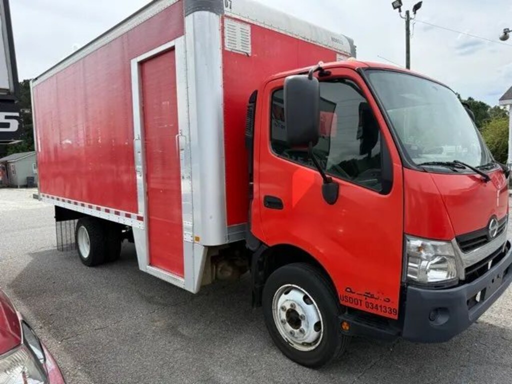Used 2018 Hino 195 195 Pickup