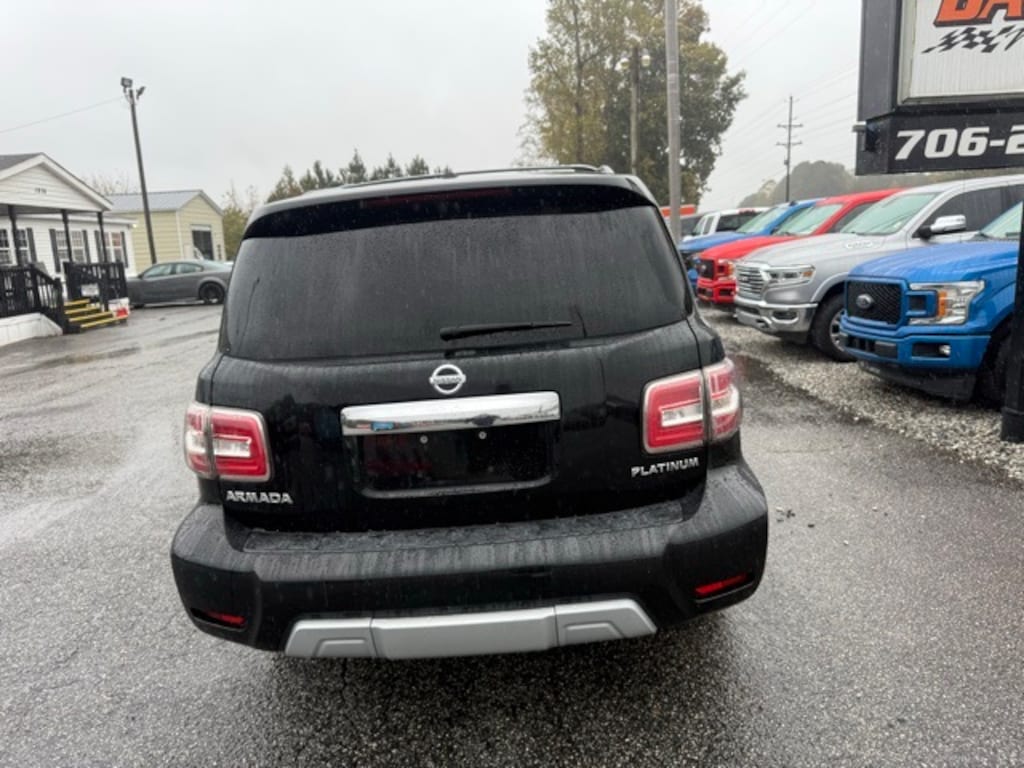 Used 2017 Nissan Armada Platinum SUV