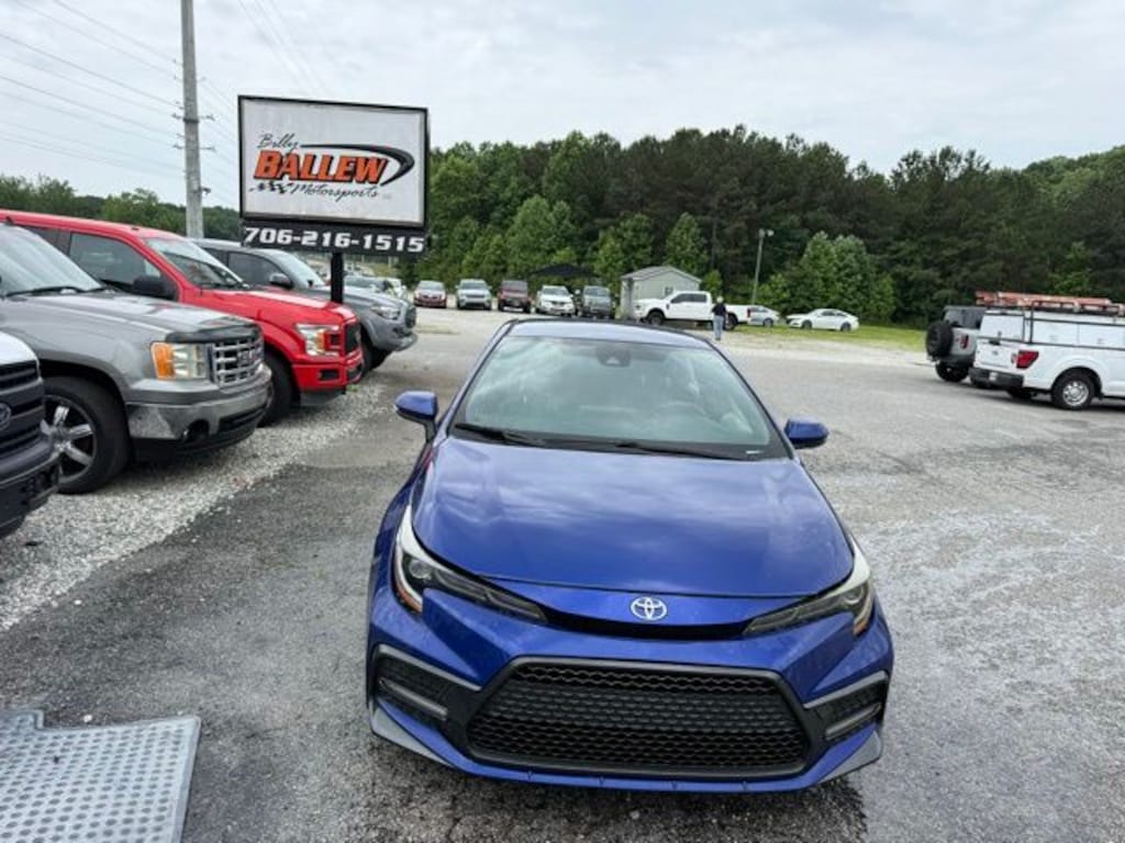 Used 2021 Toyota Corolla Sedan
