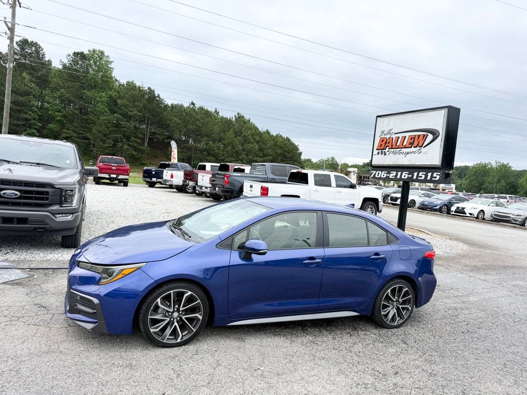 2021 Toyota Corolla SE CVT's photo