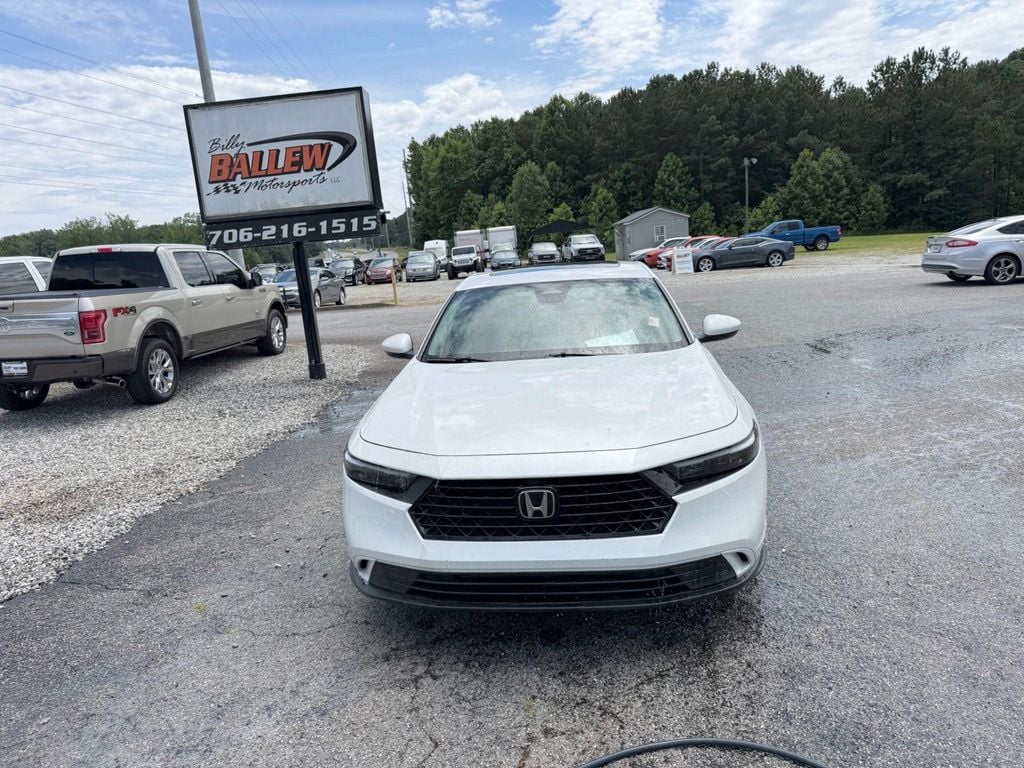 Used 2024 Honda Accord EX Sedan