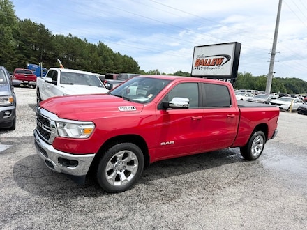 2022 Ram 1500 Big Horn/Lone Star Truck Crew Cab