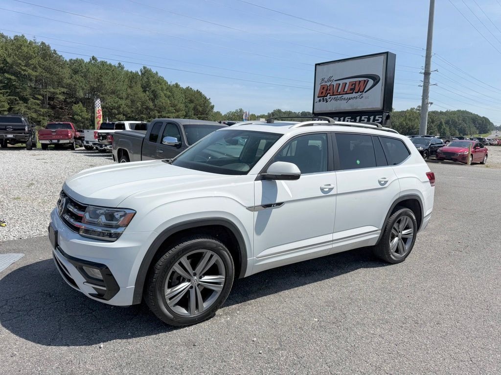 Used 2019 Volkswagen Atlas 3.6L V6 SE w/Technology R-Line 4MOTION SUV