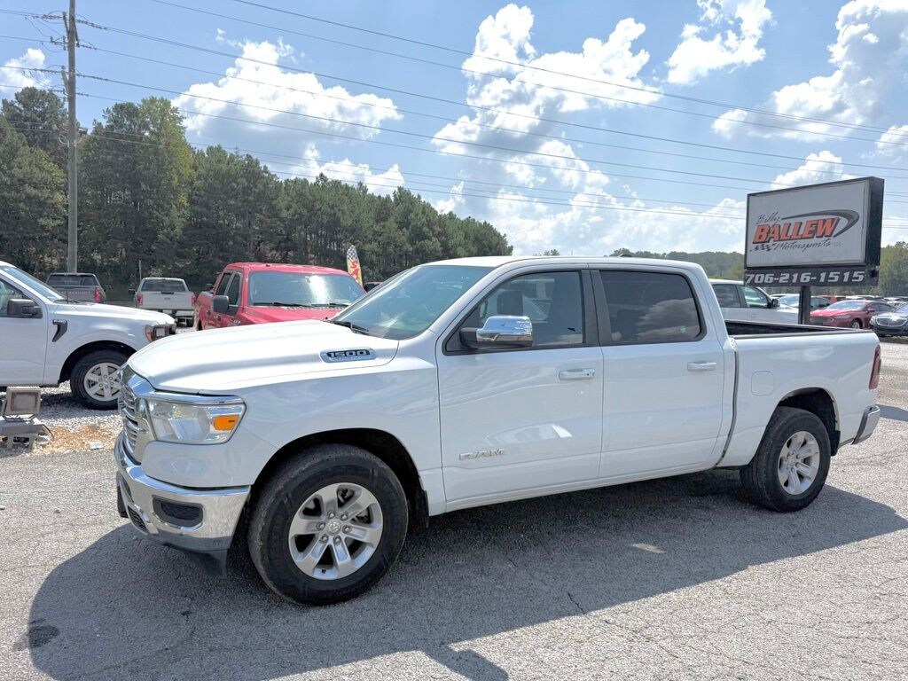 Used 2023 Ram 1500 Laramie Truck Crew Cab