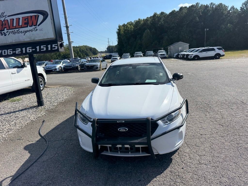 Used 2013 Ford Sedan Police Interceptor Base Sedan