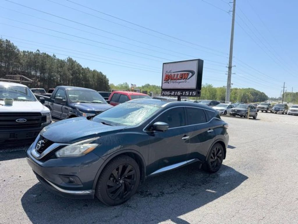 Used 2016 Nissan Murano Platinum SUV