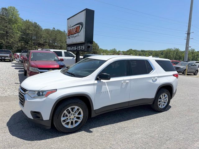 2020 Chevrolet Traverse FWD LS's photo