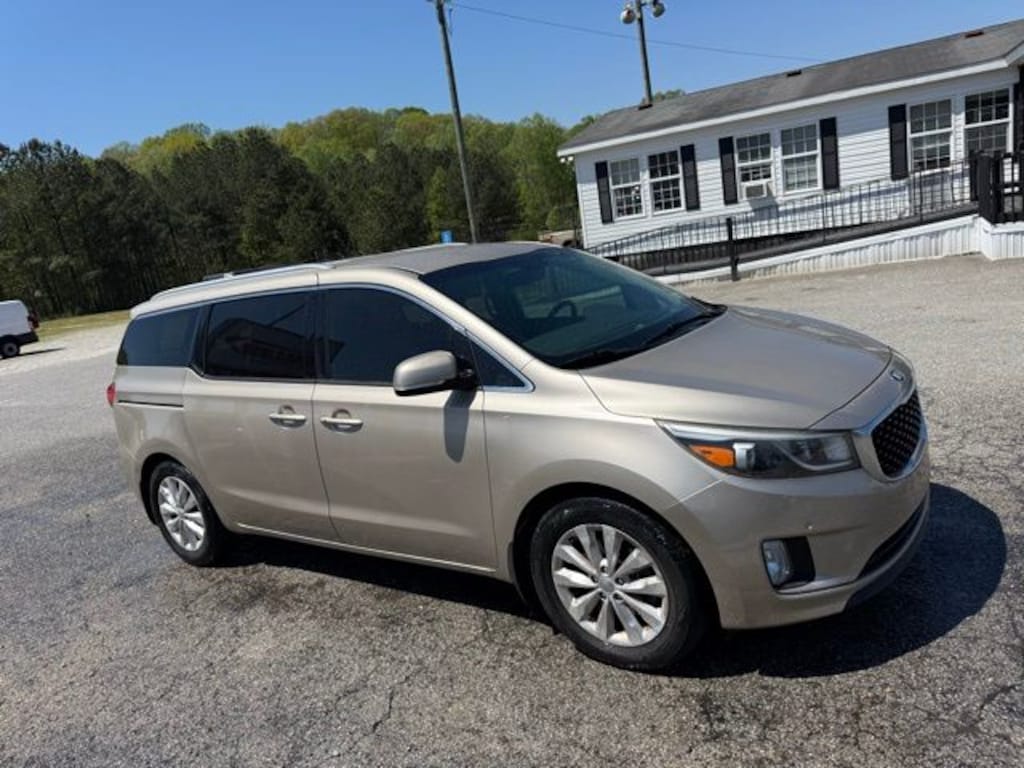 Used 2017 Kia Sedona EX Van Passenger Van