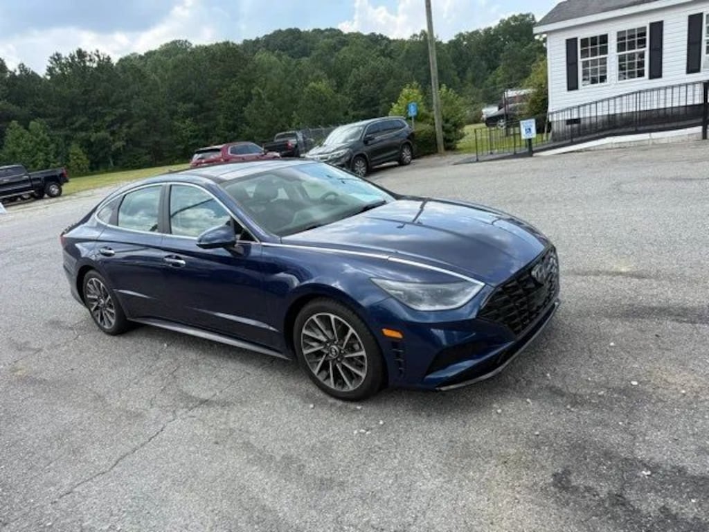 Used 2020 Hyundai Sonata Limited Sedan