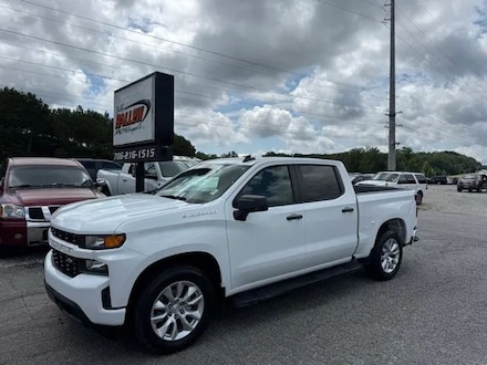 2022 Chevrolet Silverado 1500 LTD Custom Truck Crew Cab