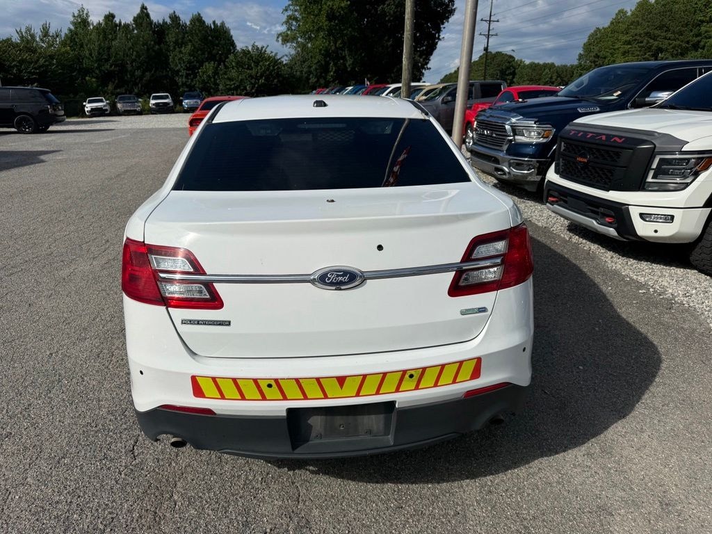 Used 2018 Ford Sedan Police Interceptor Sedan