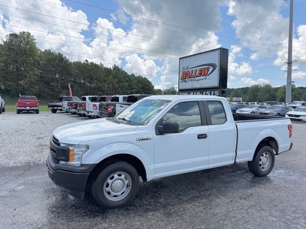Used 2018 Ford F-150 Truck SuperCab Styleside