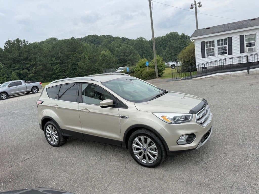 Used 2018 Ford Escape Titanium SUV