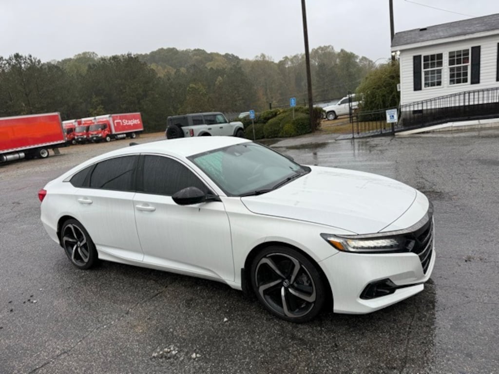 Used 2022 Honda Accord Sport 1.5T Sedan
