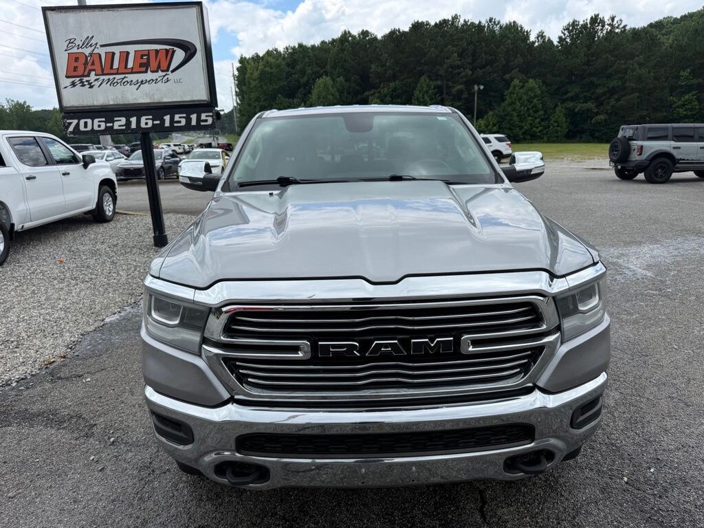 Used 2019 Ram 1500 Laramie Truck Crew Cab