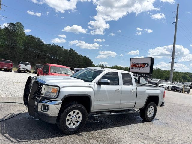 2015 GMC Sierra 4WD Double Cab Standard Box SLE's photo