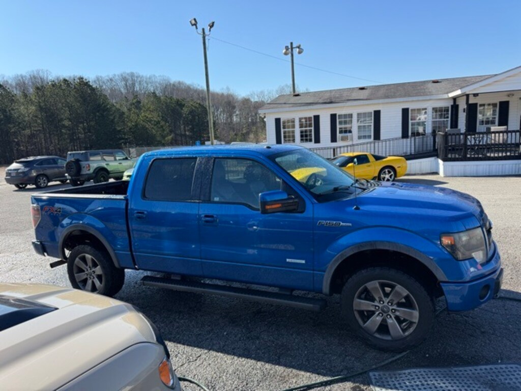 Used 2014 Ford F-150 Truck SuperCrew Cab