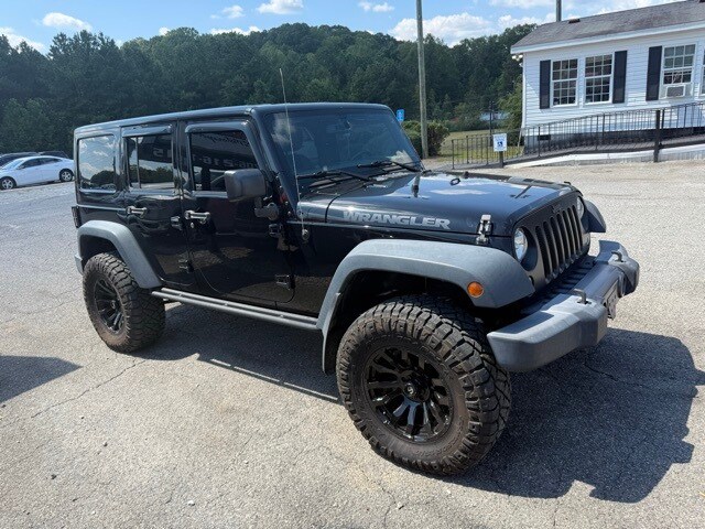 2016 Jeep Wrangler Unlimited Sport photo 3