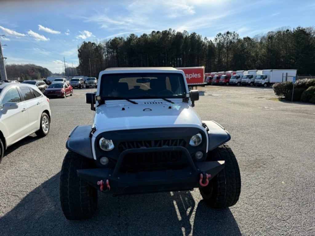 Used 2015 Jeep Wrangler Unlimited Rubicon 4x4 SUV