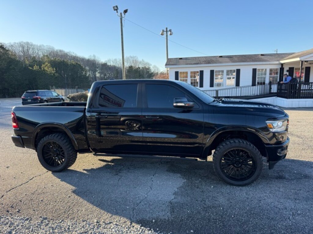 Used 2019 Ram 1500 Laramie Truck Crew Cab
