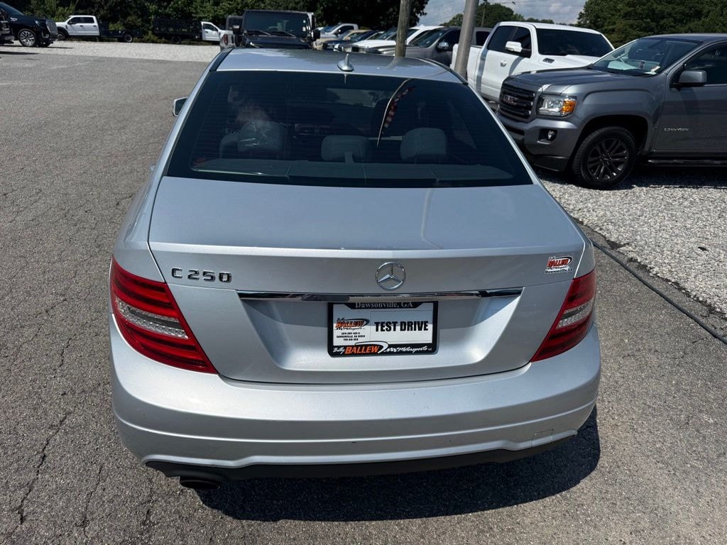 Used 2012 Mercedes-Benz C-Class C 250 Sedan