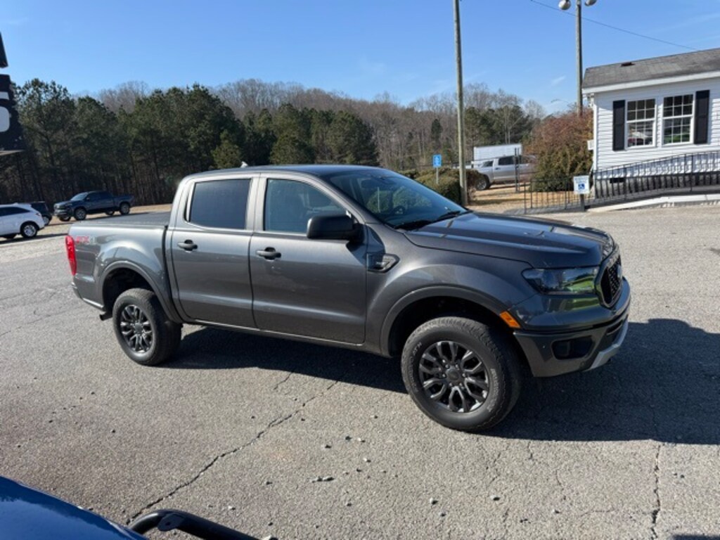 Used 2020 Ford Ranger Truck SuperCrew
