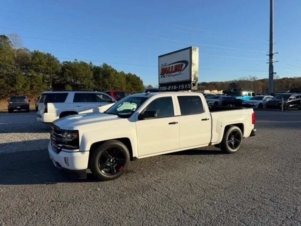 Used 2017 Chevrolet Silverado 1500 LTZ Truck Crew Cab