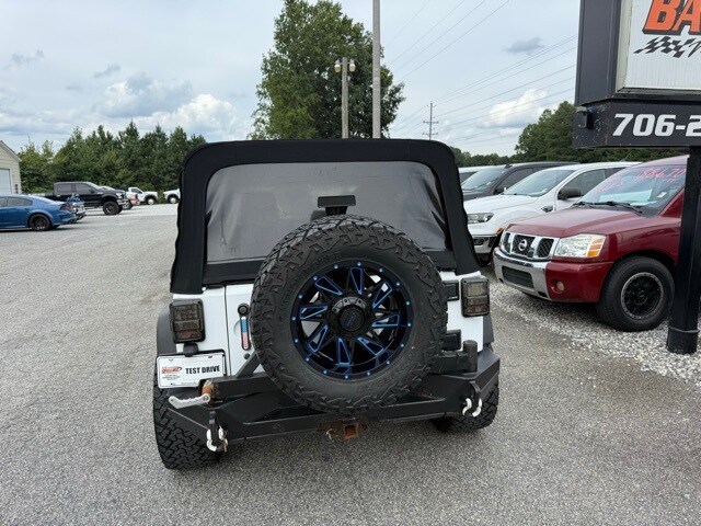 2014 Jeep Wrangler Unlimited Sport photo 4
