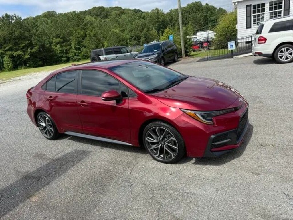 Used 2022 Toyota Corolla Sedan
